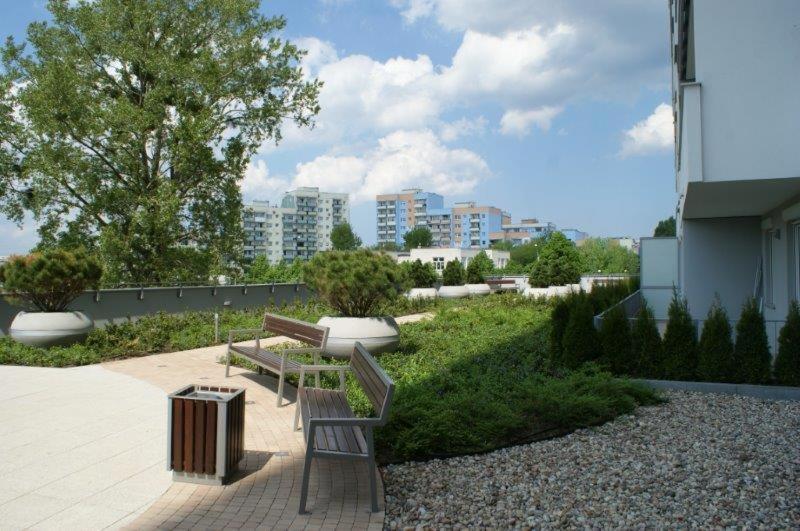 Irs Royal Apartments Apartamenty Irs Aviator Gdańsk Exterior foto