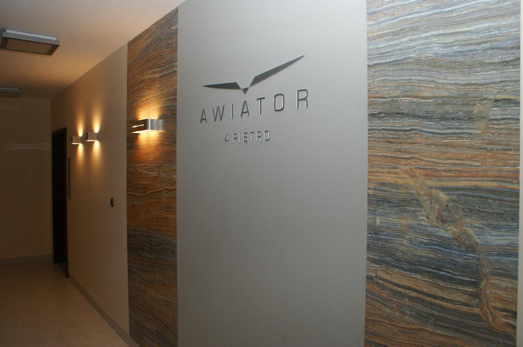 Irs Royal Apartments Apartamenty Irs Aviator Gdańsk Exterior foto