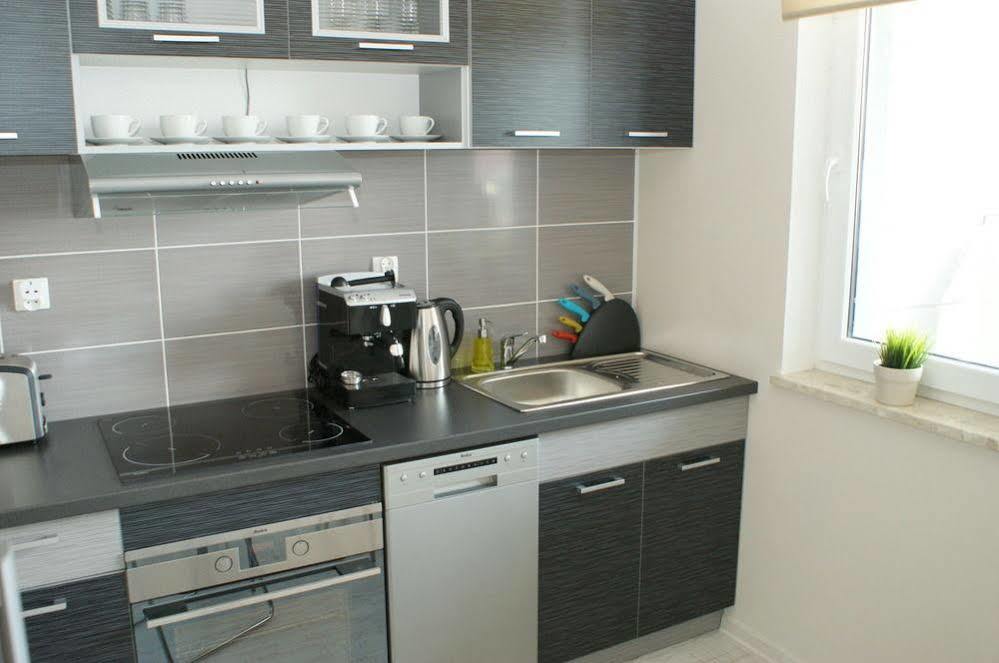 Irs Royal Apartments Apartamenty Irs Aviator Gdańsk Exterior foto