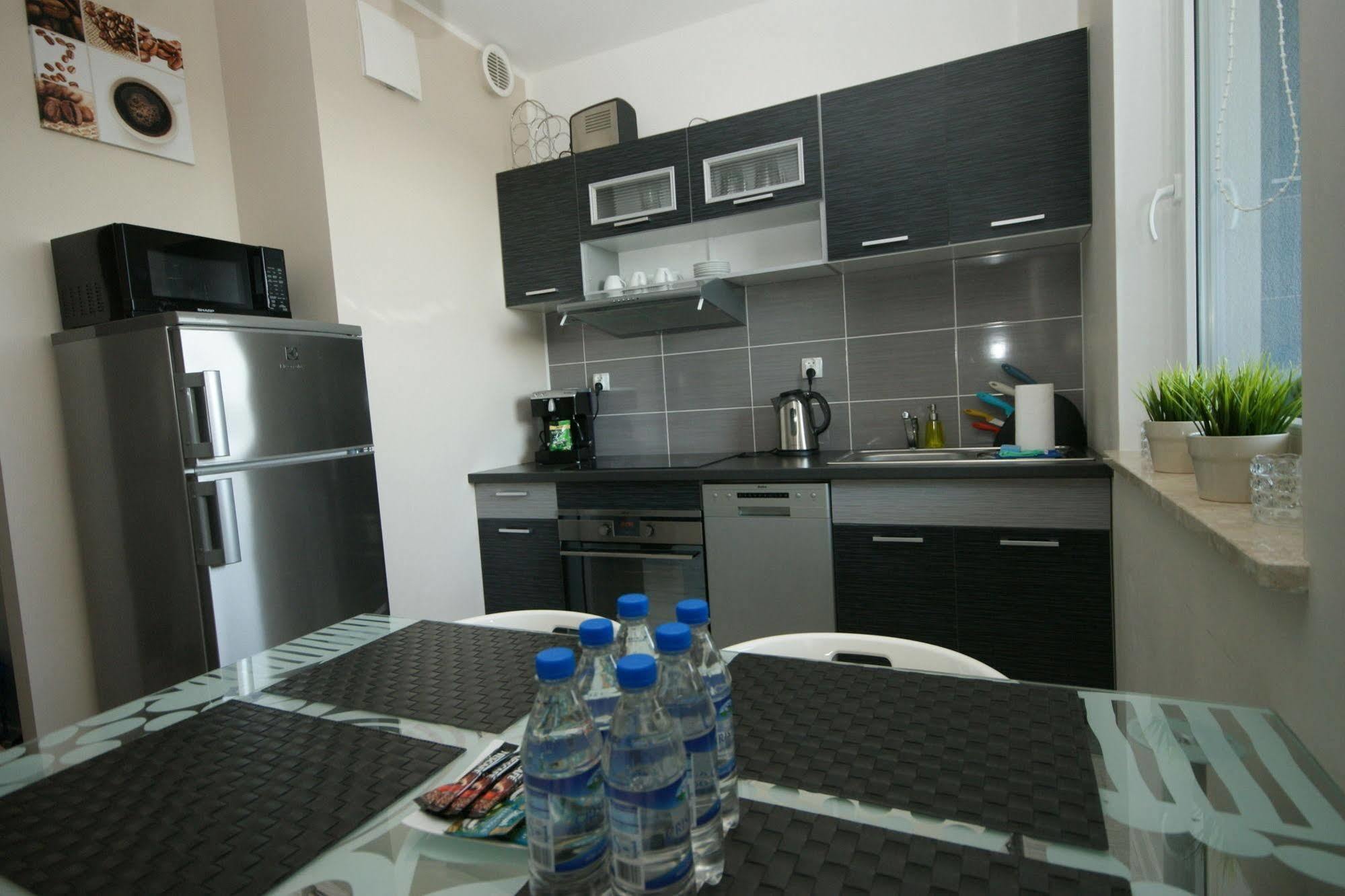 Irs Royal Apartments Apartamenty Irs Aviator Gdańsk Exterior foto