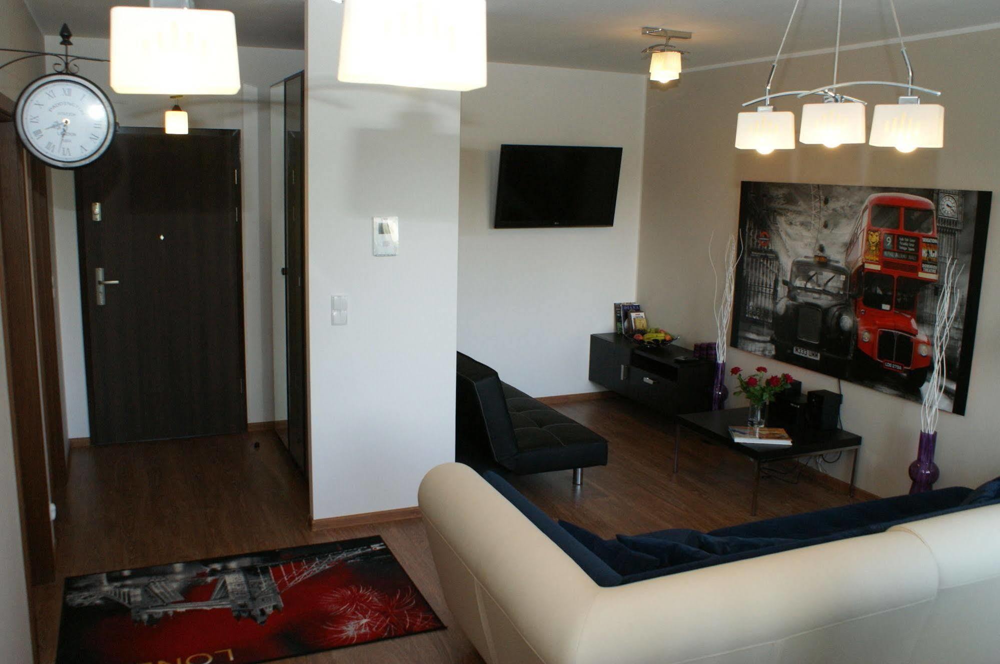 Irs Royal Apartments Apartamenty Irs Aviator Gdańsk Exterior foto