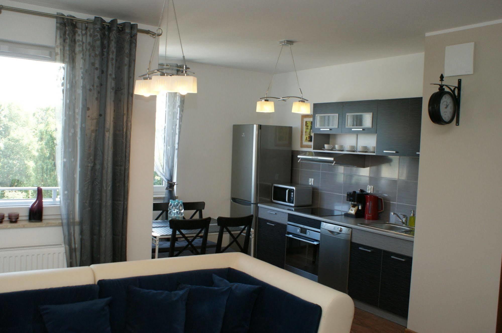 Irs Royal Apartments Apartamenty Irs Aviator Gdańsk Exterior foto