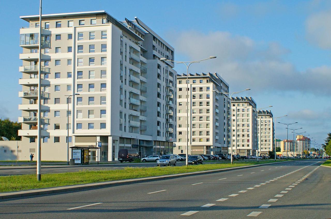 Irs Royal Apartments Apartamenty Irs Aviator Gdańsk Exterior foto