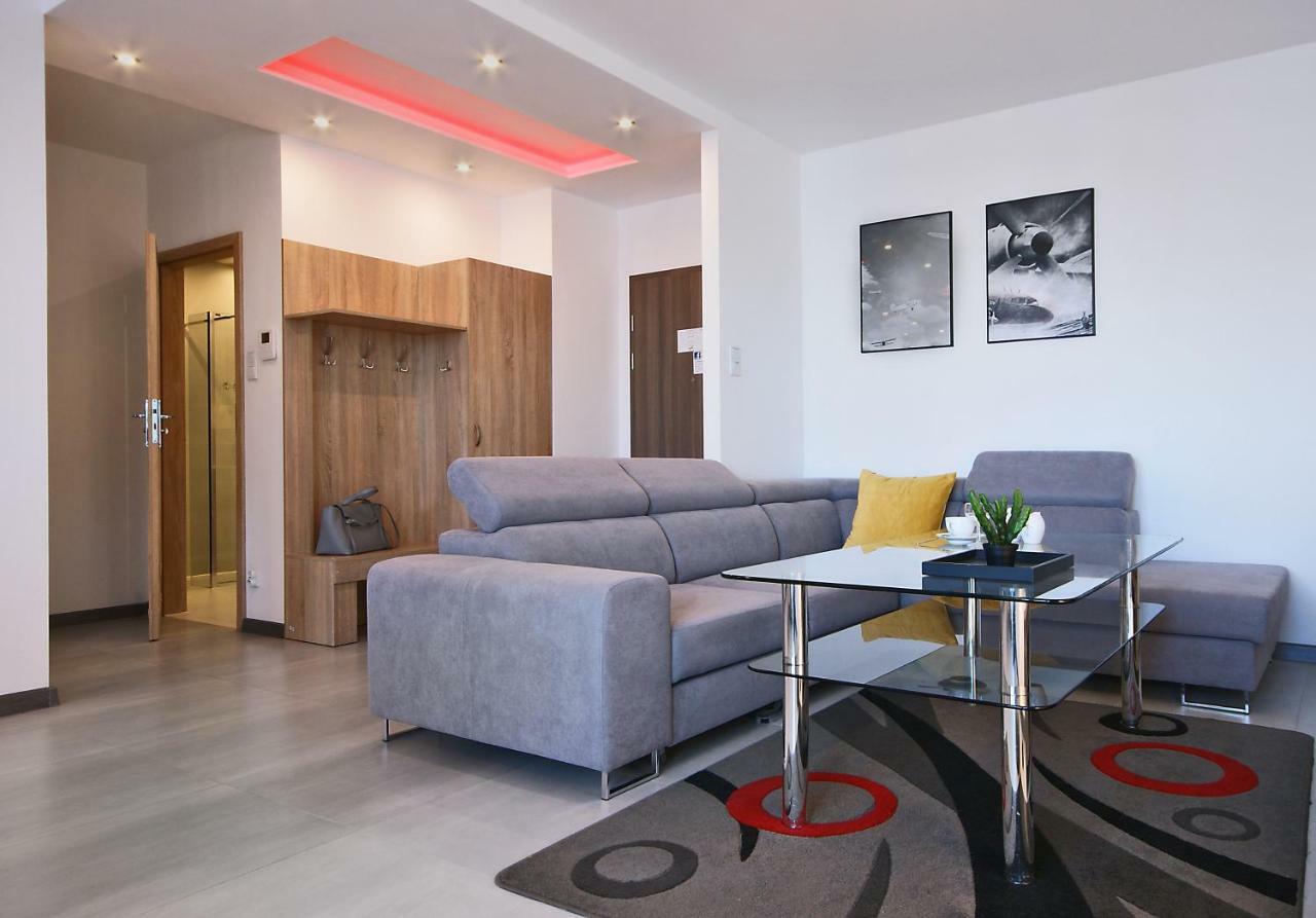 Irs Royal Apartments Apartamenty Irs Aviator Gdańsk Exterior foto